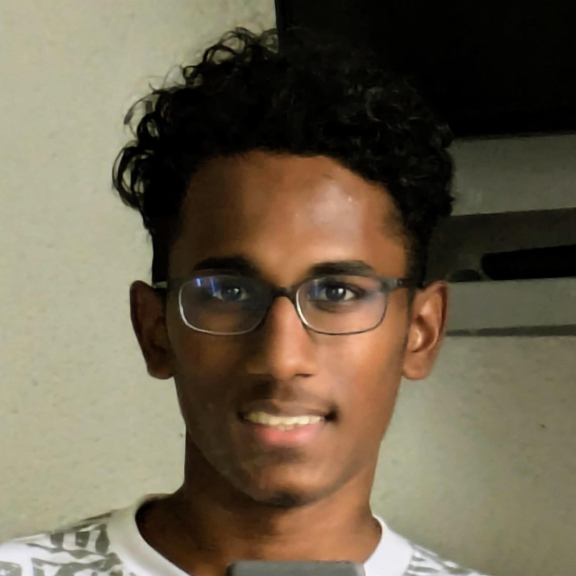 Shreeram Yegappan Yegappan