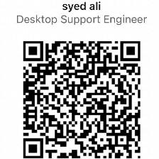 SYED SHEHERYAR ALI