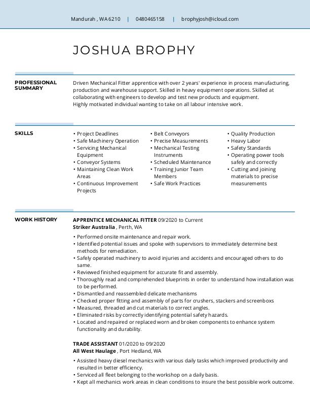 Josh Brophy